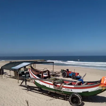 Casa Com Acesso Direto A Praia E Churrasqueira Costa de Lavos
